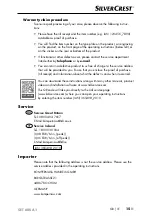 Предварительный просмотр 18 страницы Silvercrest 365498 2010 Operating Instructions Manual