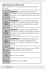 Preview for 5 page of Silvercrest 365823 2010 Operation And Safety Notes