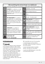 Preview for 21 page of Silvercrest 366608 2101 Operation And Safety Notes