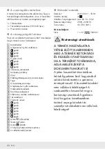 Preview for 22 page of Silvercrest 366608 2101 Operation And Safety Notes