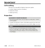 Preview for 27 page of Silvercrest 366726 2101 Operating Instructions Manual