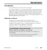 Preview for 48 page of Silvercrest 366726 2101 Operating Instructions Manual