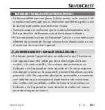 Preview for 52 page of Silvercrest 366726 2101 Operating Instructions Manual