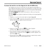 Preview for 58 page of Silvercrest 366726 2101 Operating Instructions Manual