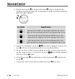 Preview for 59 page of Silvercrest 366726 2101 Operating Instructions Manual