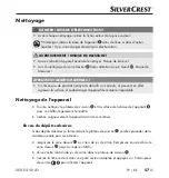 Preview for 60 page of Silvercrest 366726 2101 Operating Instructions Manual