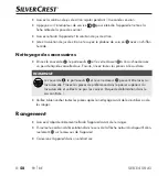 Preview for 61 page of Silvercrest 366726 2101 Operating Instructions Manual