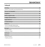 Preview for 70 page of Silvercrest 366726 2101 Operating Instructions Manual