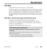 Preview for 72 page of Silvercrest 366726 2101 Operating Instructions Manual