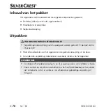 Preview for 73 page of Silvercrest 366726 2101 Operating Instructions Manual