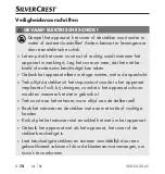 Preview for 75 page of Silvercrest 366726 2101 Operating Instructions Manual