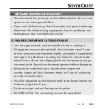 Preview for 76 page of Silvercrest 366726 2101 Operating Instructions Manual