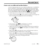 Preview for 82 page of Silvercrest 366726 2101 Operating Instructions Manual