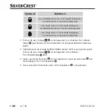 Preview for 83 page of Silvercrest 366726 2101 Operating Instructions Manual