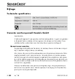 Preview for 87 page of Silvercrest 366726 2101 Operating Instructions Manual