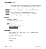 Preview for 89 page of Silvercrest 366726 2101 Operating Instructions Manual