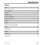 Preview for 90 page of Silvercrest 366726 2101 Operating Instructions Manual