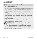 Preview for 97 page of Silvercrest 366726 2101 Operating Instructions Manual