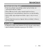 Preview for 98 page of Silvercrest 366726 2101 Operating Instructions Manual