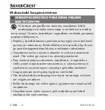 Preview for 115 page of Silvercrest 366726 2101 Operating Instructions Manual