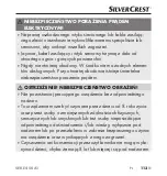 Preview for 116 page of Silvercrest 366726 2101 Operating Instructions Manual