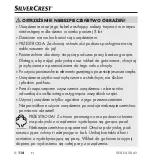 Preview for 117 page of Silvercrest 366726 2101 Operating Instructions Manual