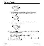 Preview for 121 page of Silvercrest 366726 2101 Operating Instructions Manual