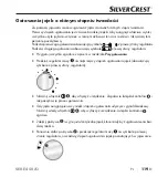 Preview for 122 page of Silvercrest 366726 2101 Operating Instructions Manual