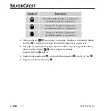 Preview for 123 page of Silvercrest 366726 2101 Operating Instructions Manual