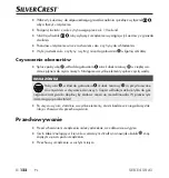 Preview for 125 page of Silvercrest 366726 2101 Operating Instructions Manual