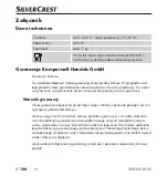 Preview for 127 page of Silvercrest 366726 2101 Operating Instructions Manual