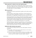 Preview for 128 page of Silvercrest 366726 2101 Operating Instructions Manual