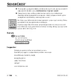 Preview for 129 page of Silvercrest 366726 2101 Operating Instructions Manual