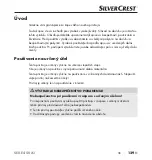 Preview for 132 page of Silvercrest 366726 2101 Operating Instructions Manual