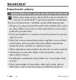 Preview for 135 page of Silvercrest 366726 2101 Operating Instructions Manual