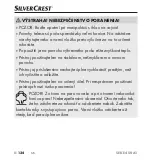 Preview for 137 page of Silvercrest 366726 2101 Operating Instructions Manual