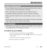 Preview for 138 page of Silvercrest 366726 2101 Operating Instructions Manual