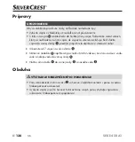 Preview for 139 page of Silvercrest 366726 2101 Operating Instructions Manual