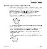 Preview for 142 page of Silvercrest 366726 2101 Operating Instructions Manual