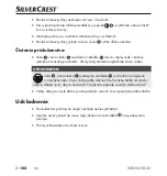 Preview for 145 page of Silvercrest 366726 2101 Operating Instructions Manual