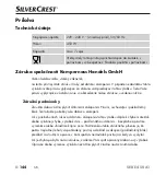 Preview for 147 page of Silvercrest 366726 2101 Operating Instructions Manual