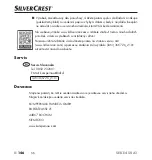 Preview for 149 page of Silvercrest 366726 2101 Operating Instructions Manual