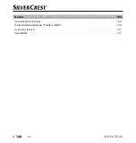 Preview for 151 page of Silvercrest 366726 2101 Operating Instructions Manual