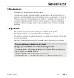 Preview for 152 page of Silvercrest 366726 2101 Operating Instructions Manual