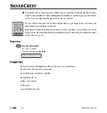 Preview for 191 page of Silvercrest 366726 2101 Operating Instructions Manual