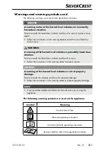 Preview for 6 page of Silvercrest 367016 2010 Operating Instructions Manual