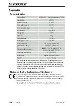 Preview for 23 page of Silvercrest 367016 2010 Operating Instructions Manual