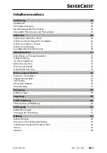 Preview for 26 page of Silvercrest 367016 2010 Operating Instructions Manual