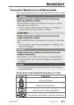 Preview for 28 page of Silvercrest 367016 2010 Operating Instructions Manual