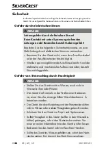 Preview for 29 page of Silvercrest 367016 2010 Operating Instructions Manual